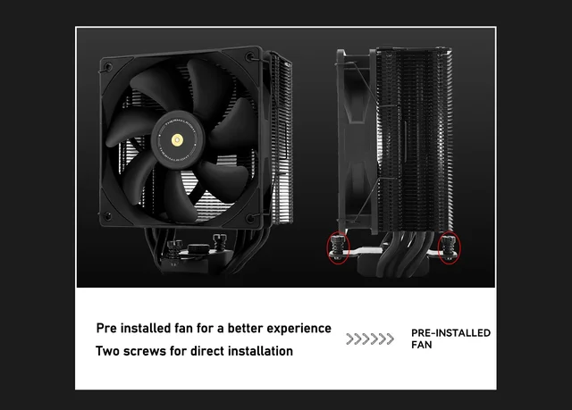 Dissipatore CPU Thermalright Assassin Spirit 120 EVO - Raffreddamento Ad Aria Per PC - Foto 2