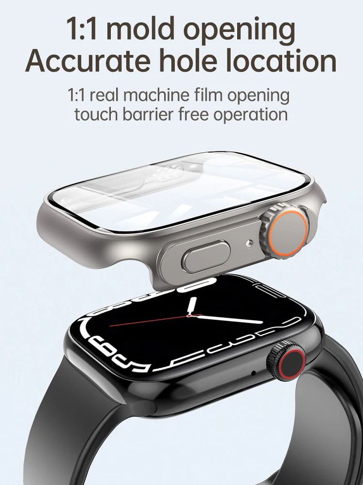Ultra Protective Case with Tempered Glass Cover