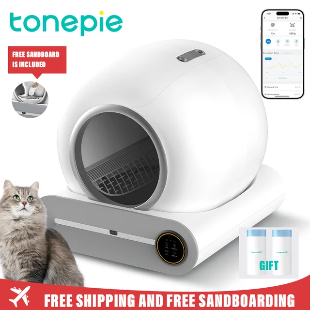 Automatic Smart Cat Litter Box 1