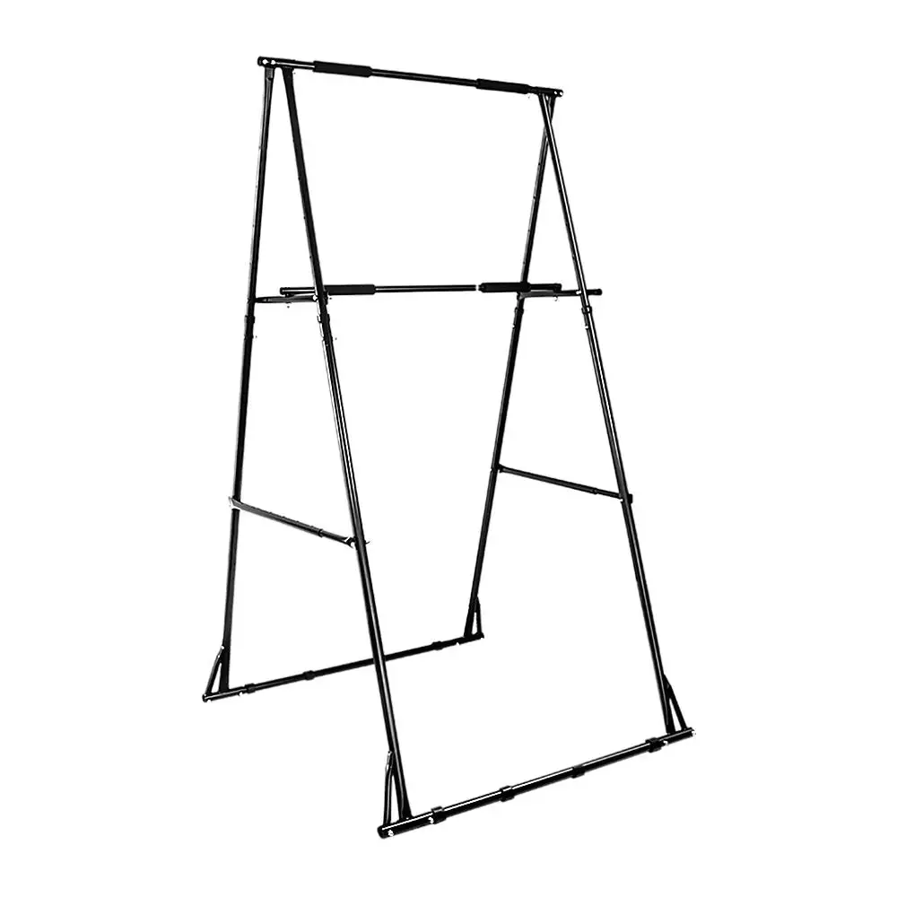 Pull-Up Bar Free Standing Sturdy Frame Durable Indoor Home Gym Equipment