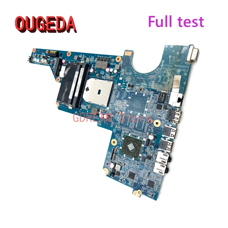 

Материнская плата OUGEDA DA0R23MB6D1 DA0R23MB6D0 для ноутбука HP Pavilion G4 G6 G7 Series PN 649948-001 DDR3, материнская плата с полным тестированием
