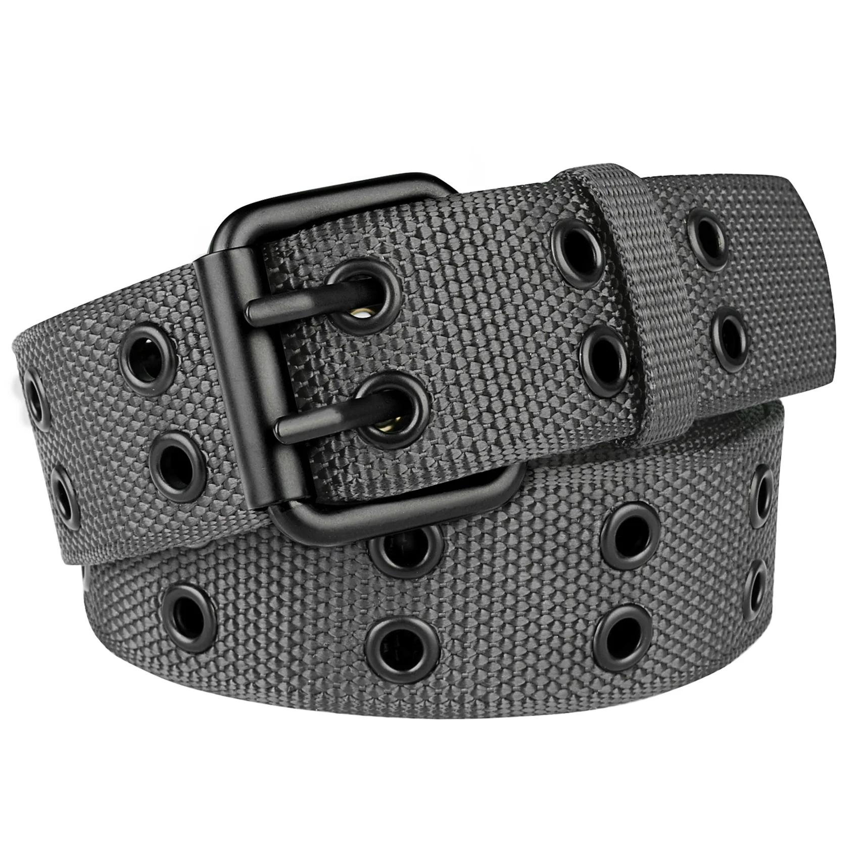 Gray Belt Black