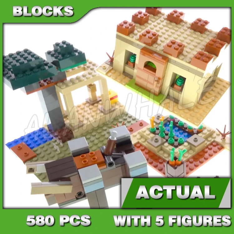 

Конструктор «Мой мир» из 580 блоков, совместимый с моделями