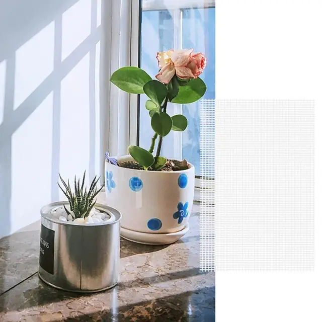 5Db Nagyszerű Háló Környezetbarát Lyuk Képernyő Lélegző Gyors Lefolyás 20X30Cm Növényi Edény Talaj Tartó Vízelvezető Nettó Szőnyeg - Image 4