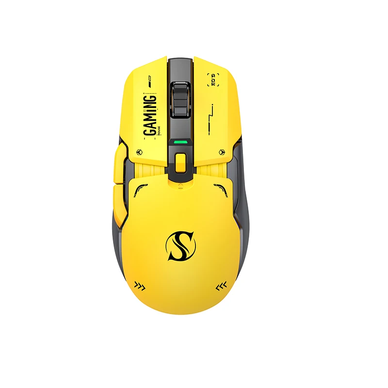 

Беспроводная игровая мышь ECHOME G03, двойной режим, 2,4 ГГц, проводная, легкая, Micro Motion, Hot Swap, RGB, игровые аксессуары, мышь, подарок для геймера