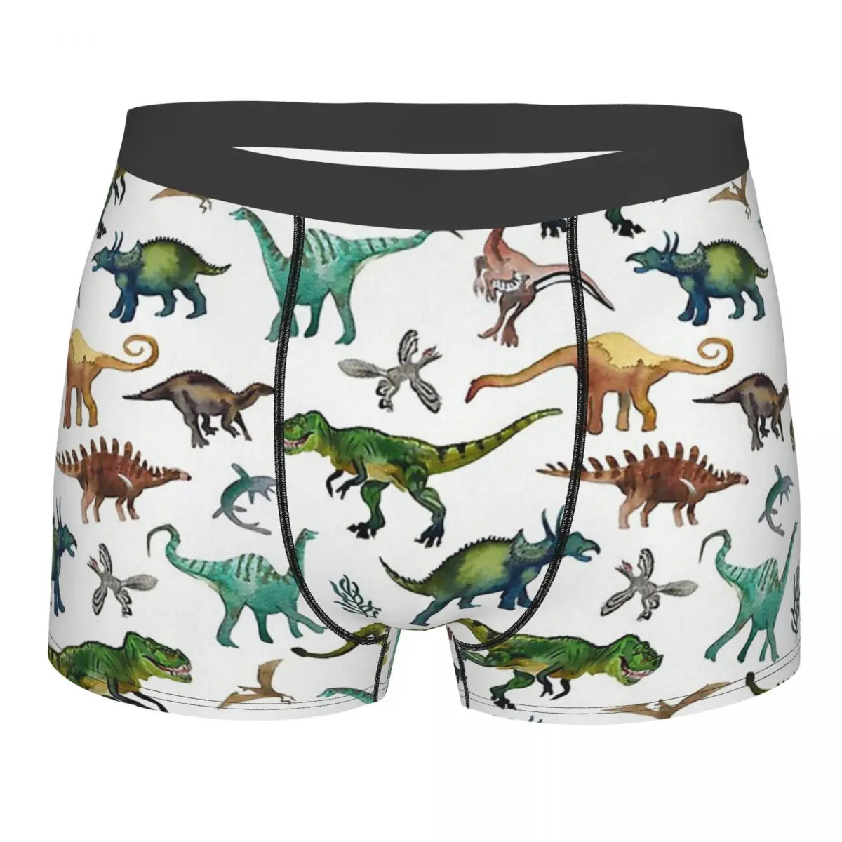 

Dinosaur Dinosaur Pattern For Young Children Underpants Cotton Panties Men's Underwear Print Shorts Boxer Briefs