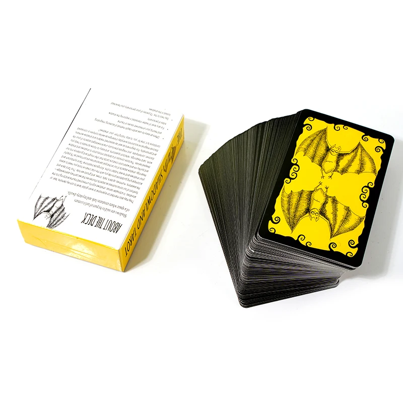 The Shadowland Tarot Decks Cards For Beginners English Version Professionals Fortune Telling Game Card Deck Table Board Game 5