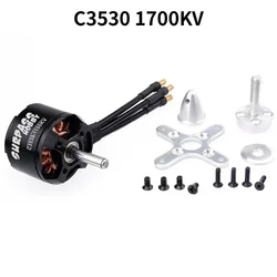 High-Performance Brushless Motor for RC Drones and Airplanes (C3530 1700KV)