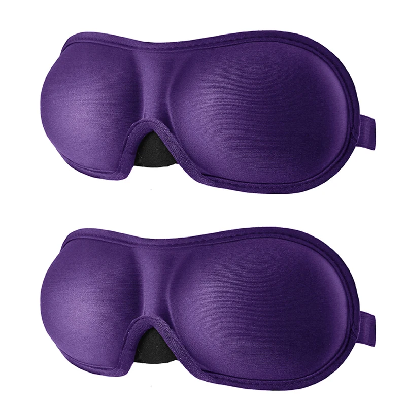 2Pcs Purple