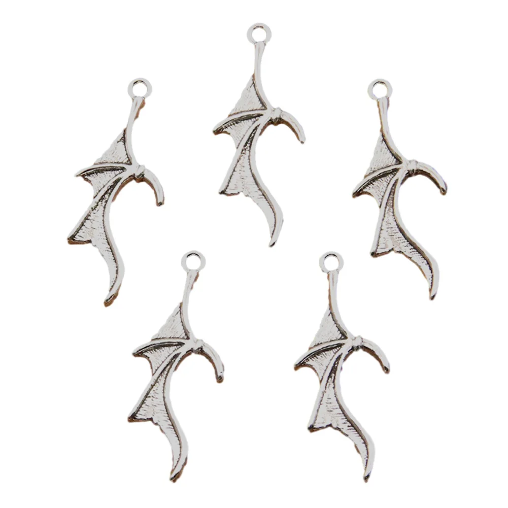 20Pcs Demon Wings Dragon Wings Bat Wings Charms Designer Charms Fit Jewelry Making Risultati Di Gioielli Fai Da Te