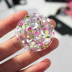 Korean Cute Little Flower Mobile Phone Grip Stand Holder (Bracket Only-5)