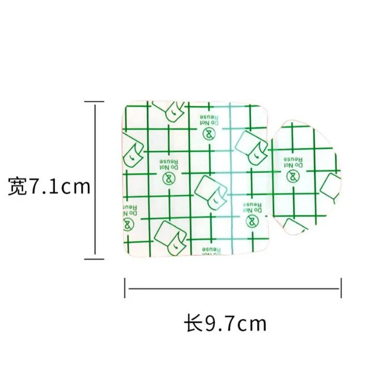 14Pcs Heel Protector Patches Moisturizing Anti-Cracked