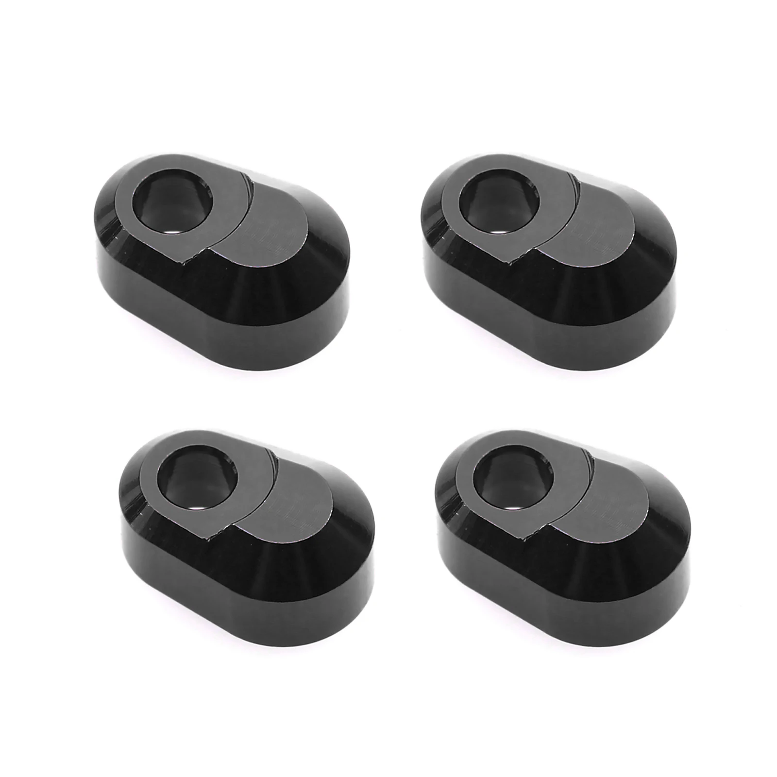 

4Pcs/Set Aluminum Alloy Hinge Pin Retainers Replacement For Traxxas 1/5 X-MAXX 6S 8S XRT RC Truck Car Accessories Repair Parts