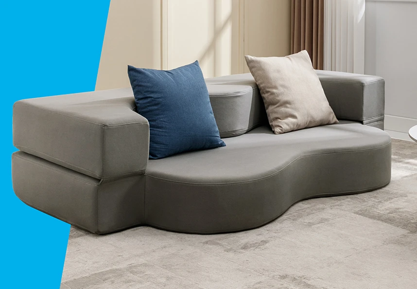 Mjkone folding sofa