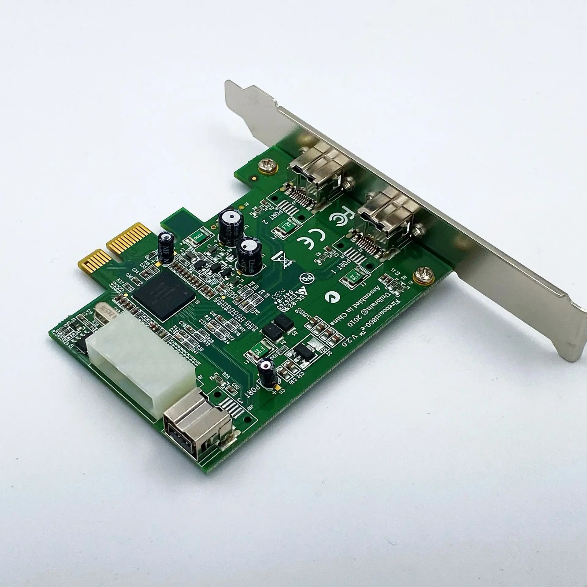 PCIETo1394BHDVideoCaptureCardPCIEFireWireSoundCardTexas