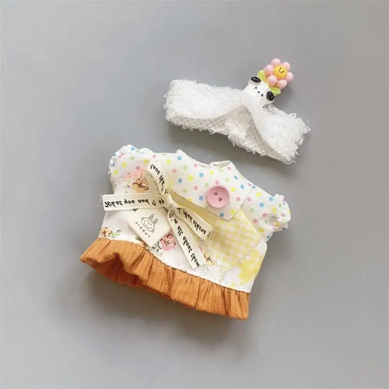Puppenkleidung, geeignet für 16–17 cm große 1/8 BJD DIY Anziehsets, Spielzeugzubehör – Detail 13