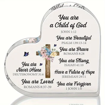 Heart Bible Verse Keepsake 1