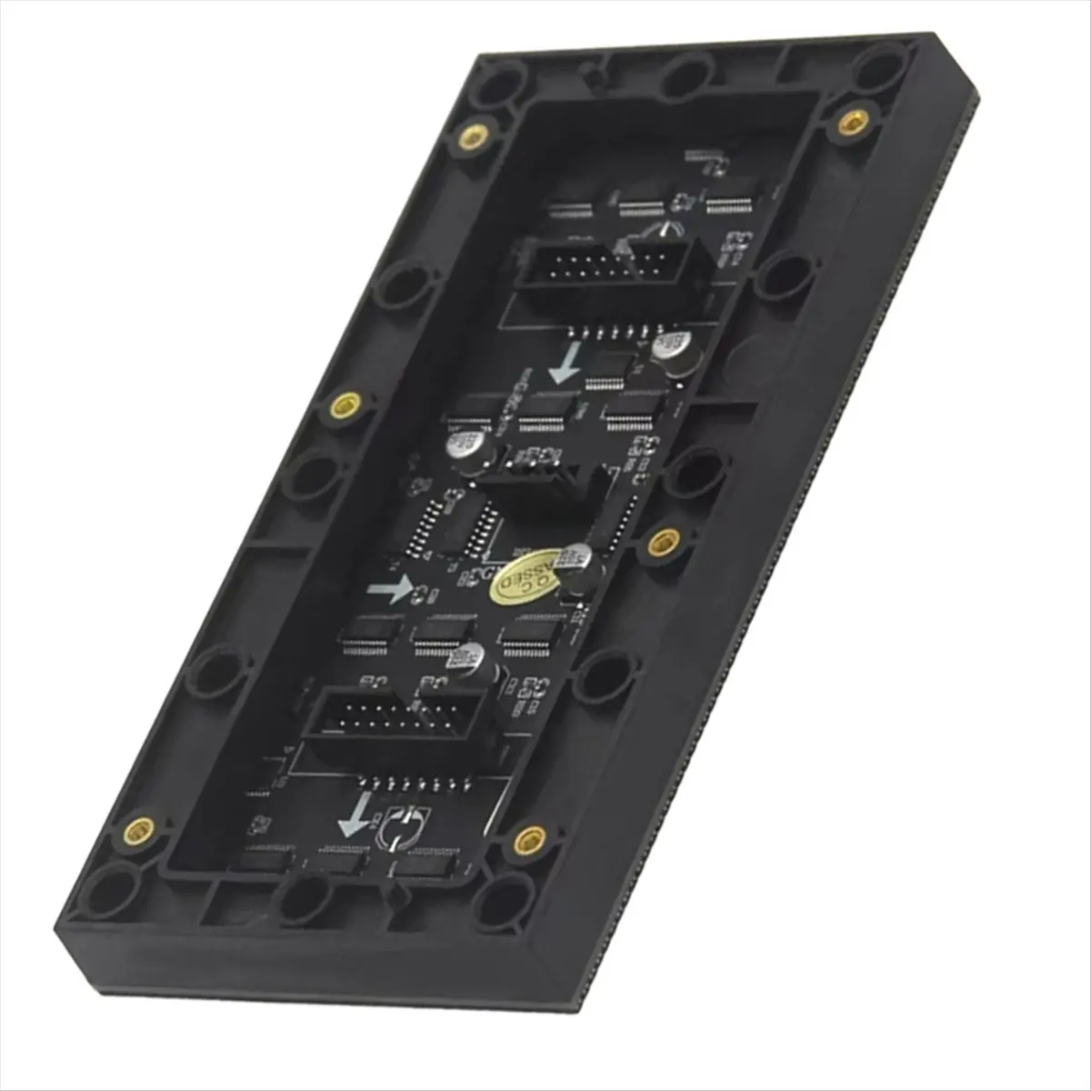 46M 전자 액세서리,160x80mm P2.5 LED 스크린 패널 모듈 64x32 픽셀 1/16 스캔 3in1 (검정색)