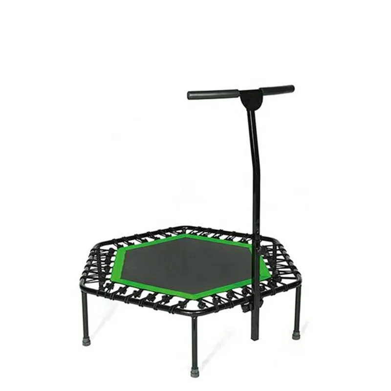Hot Sale Professional Manufacture Home Trampolines Kids Single Bungee Jumping Trampoline For Sale