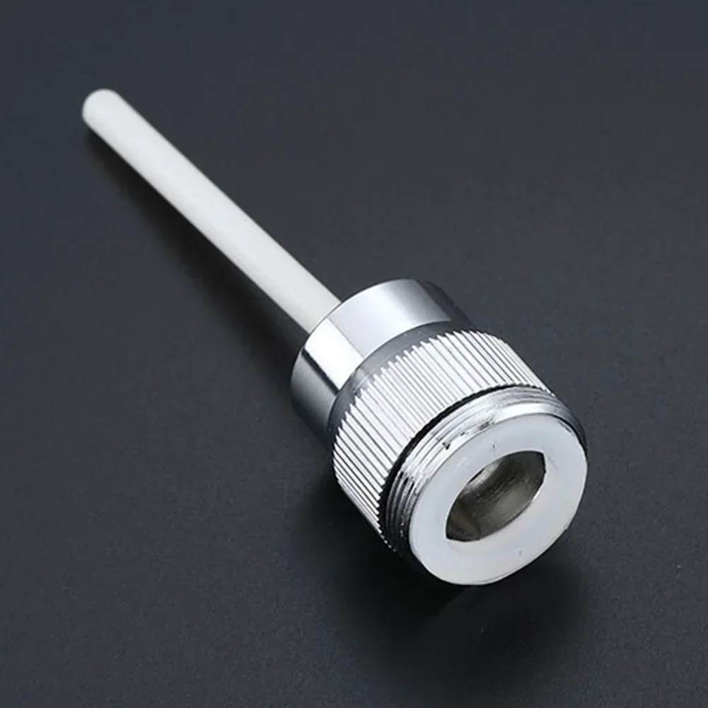 Sleek Chrome Finish Aerator Nozzle Plastic Rod Specifications Sturdy Aerator Nozzle Bathroom And Kitchen Bronze 4