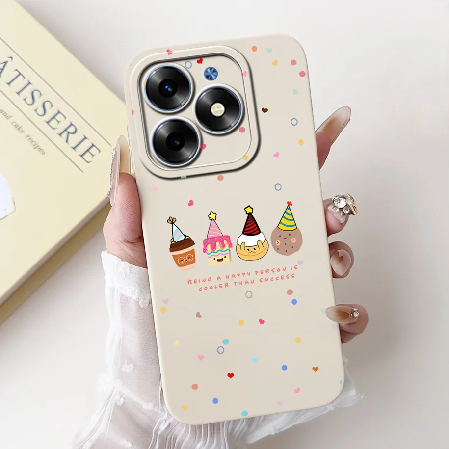 Lovely Panda Astronaut Shockproof Silicone Slim Phone Cover