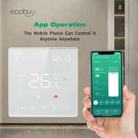 Smart Home Tuya Wifi Thermostat Underfloor Heating Warm Floor Thermostat 220V Digital Temperature Controller Google Home Alexa