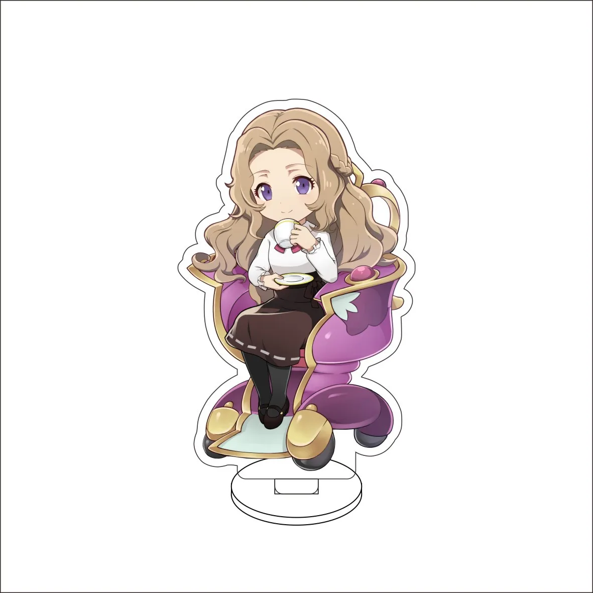 Anime Code Geass Character Acrylic Stand Figurine - Decorative Collectible Gift