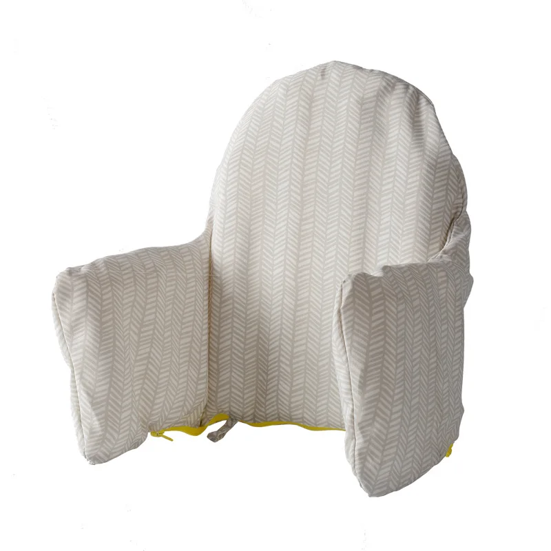 Infant Seat Puffs Baby High Chair Cushion Feeding Chair Seat Cover Built-in Inflatable Toddler Feeding High Back Cushion highchair cushion