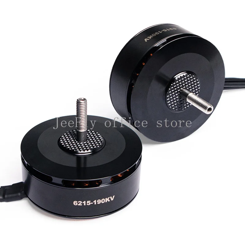 6215 200KV 브러시리스 모터 (15-20인치 FPV 헤비 리프트 드론용) 6-12S LiPo 9728G 풀 UAV 전문 페이로드 맞춤형 알루미늄
