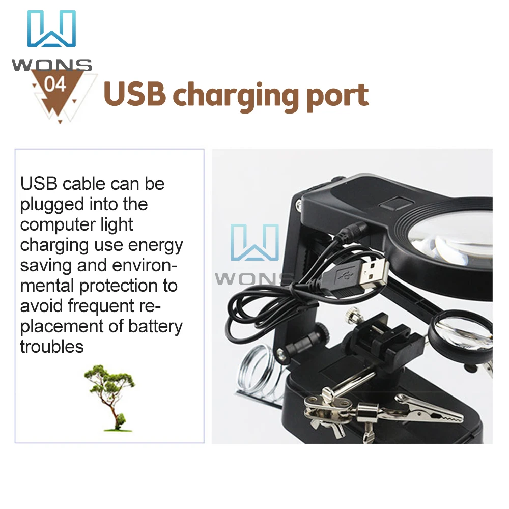 Рисунок 3 - Портативный ручной зажим Usb