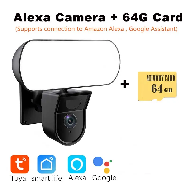 Alexa Camera 64G SD