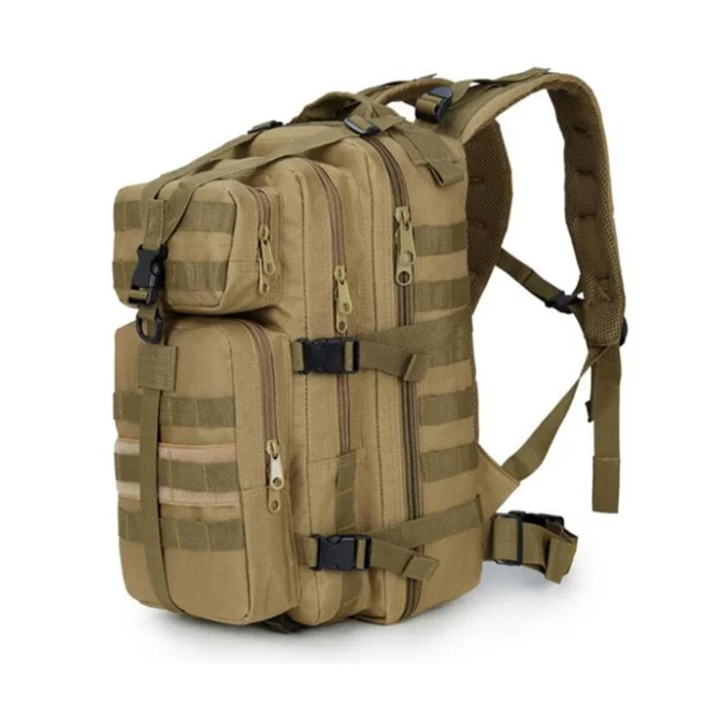 

35L Tactical Military Backpack Camping Trekking Fishing Bag Waterproof Rucksacks Men Large Capacity Travel Hunting Backpack