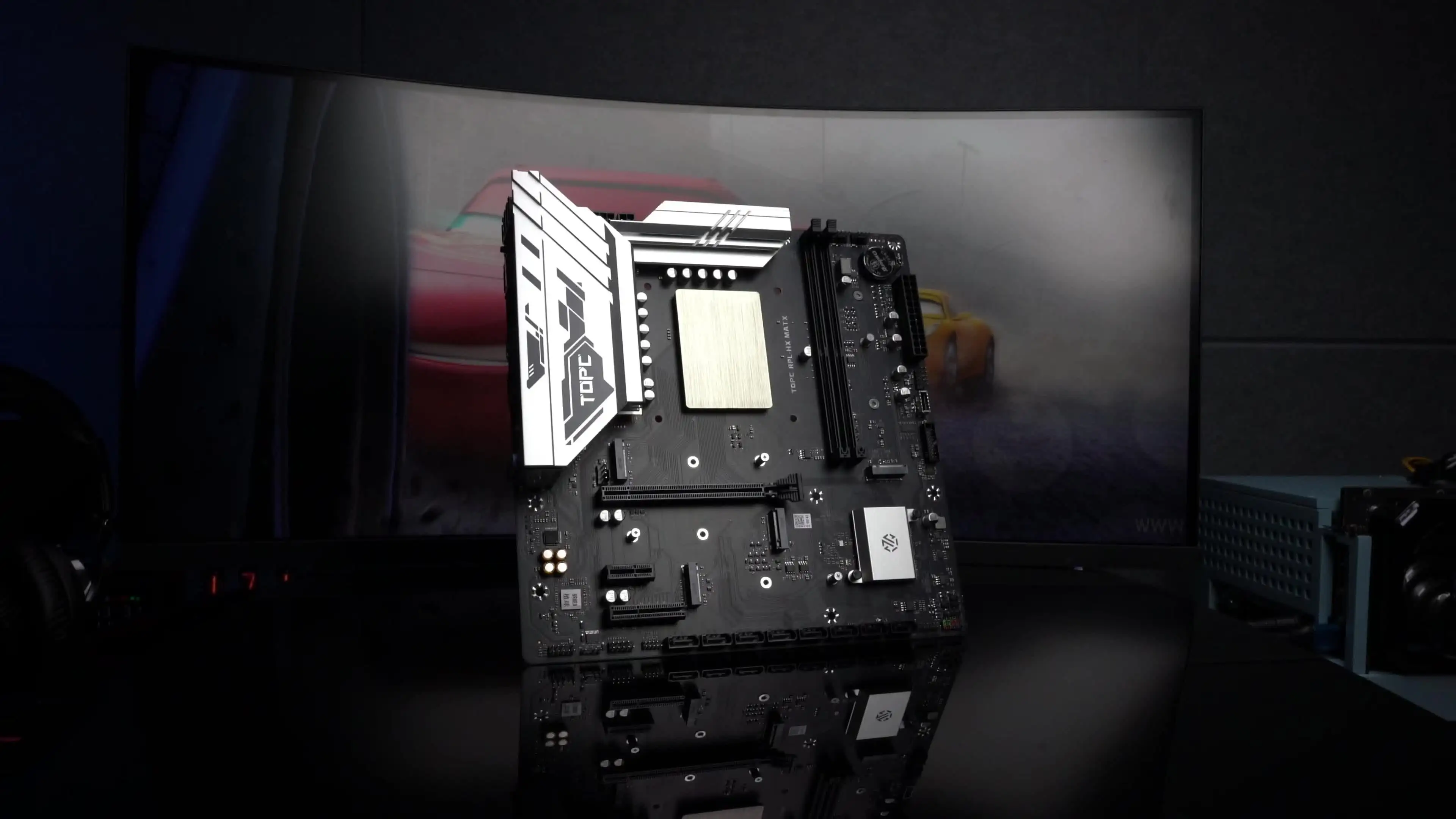 TOPC intel core i9-13980HX MATX motherboard DDR4 with 2.5G LAN