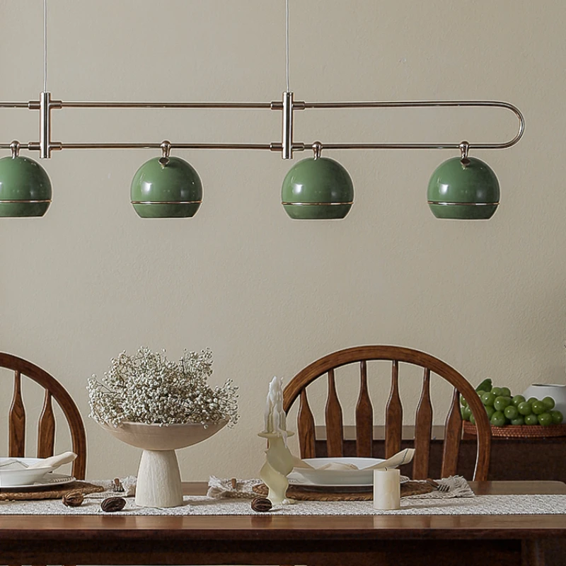 

Bubble fish meal chandelier, French cream style ancient restaurant, Japanese retro tea room bar creative lighting