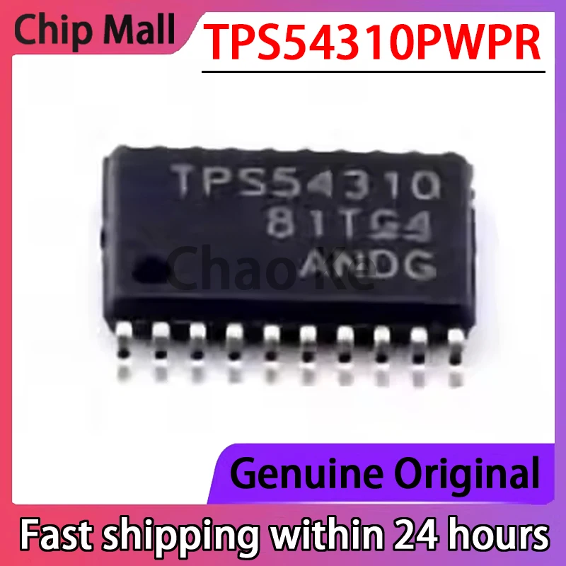 

Оригинальный TPS54310PWPR TPS54310 TSSOP20, оригинальный чип управления переключателем, абсолютно новый телефон, 1 шт.