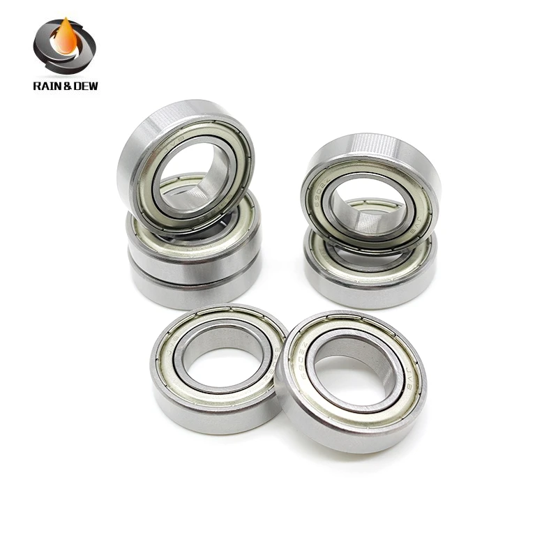 10Pcs 6902 RS/ZZ Bearing ABEC-7 15x28x7mm 6900 6901 6902 6903 6801 6802 6803 6804 6805 6806 6000 6001 Ball Bearing Ball Bearings Mini Ball Bearing