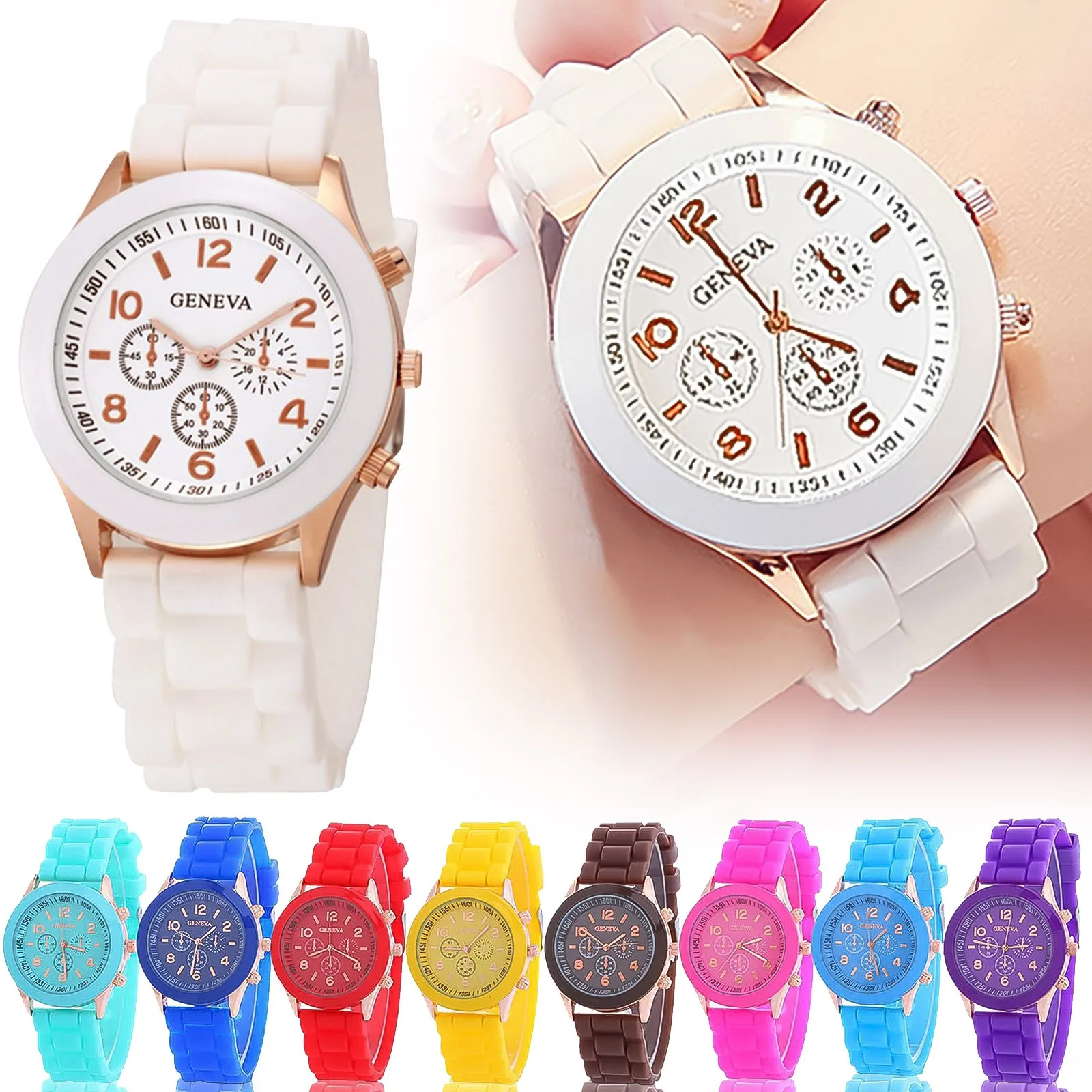 

Men's And Women's Watches Women's Waterproof Watches Quartz Watch Decorations часы женские наручные montre femme relojes 2023