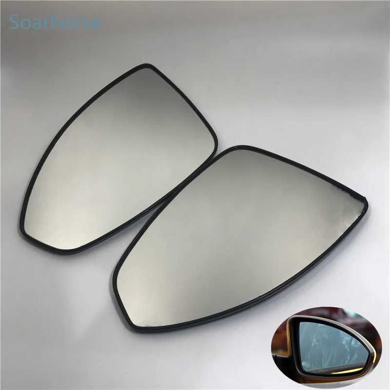 Lente de Cristal para espejo retrovisor lateral de coche Chevrolet