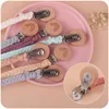 1Pcs New Pacifier Clip Chian Holder Beech Wooden Clips Teether Toy for Baby Chew Rattles Mobiles Newborn Nursing Accssories 4