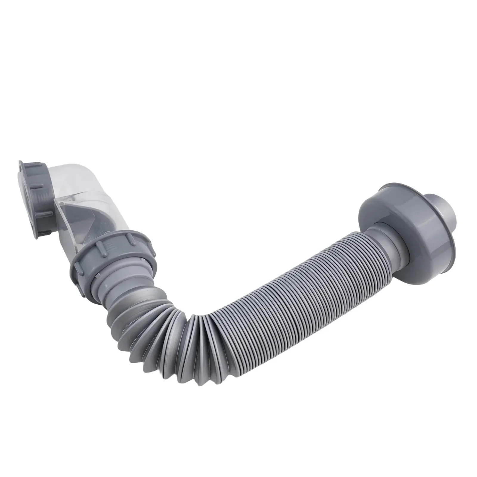 Kitchen Sink Filter Sink Drain Pipe Drain Hose Set Stop Valve For Washbasin Bathroom Deodorizing Scalding-proof