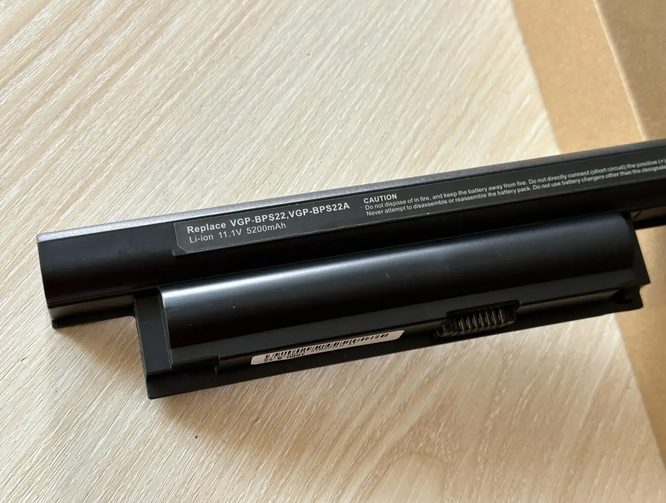 Bateria para Sony Vaio Vpc-ea Vgp-bps22 Vpc-eb Vpc-ec Vpc-ee Vpc-ef Pcg Series Vpc-e1z1e Vpceb1m0e Vpcea46fg b - Imagem 6