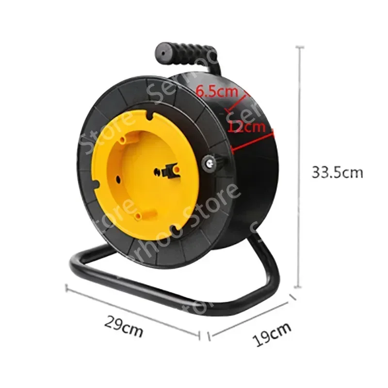 Mobile Cable Reel Optical Fiber Empty Disk Fiber Optic Cable Tray Various Types of Wire and Reels