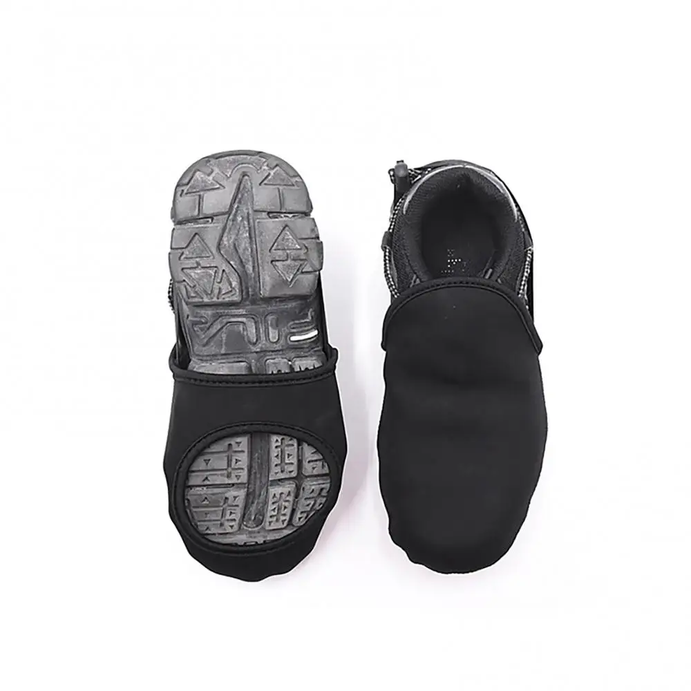 Mountain Bike Shoe Cover Riding Protective High Elastic Black Cycling Accessories Warmth Shoe Cover Half Palm Shoe Cover