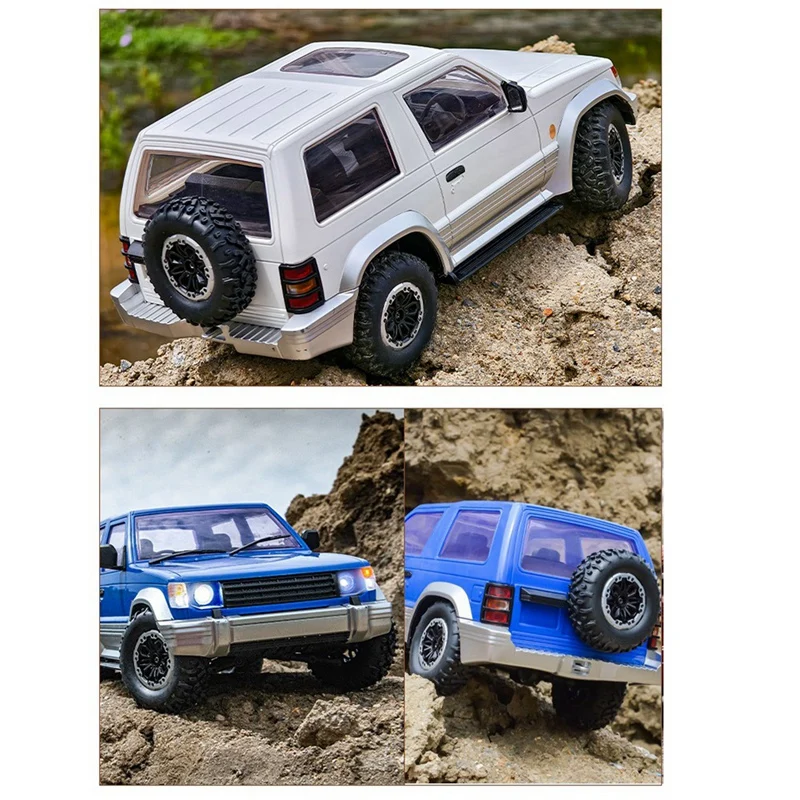 RC Remote Controlled Car With Lighting Variable Speed Car Four Wheel Drive Drift Racing Simulation Model Toy For LD1297 4