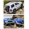 RC Remote Controlled Car With Lighting Variable Speed Car Four Wheel Drive Drift Racing Simulation Model Toy For LD1297 4