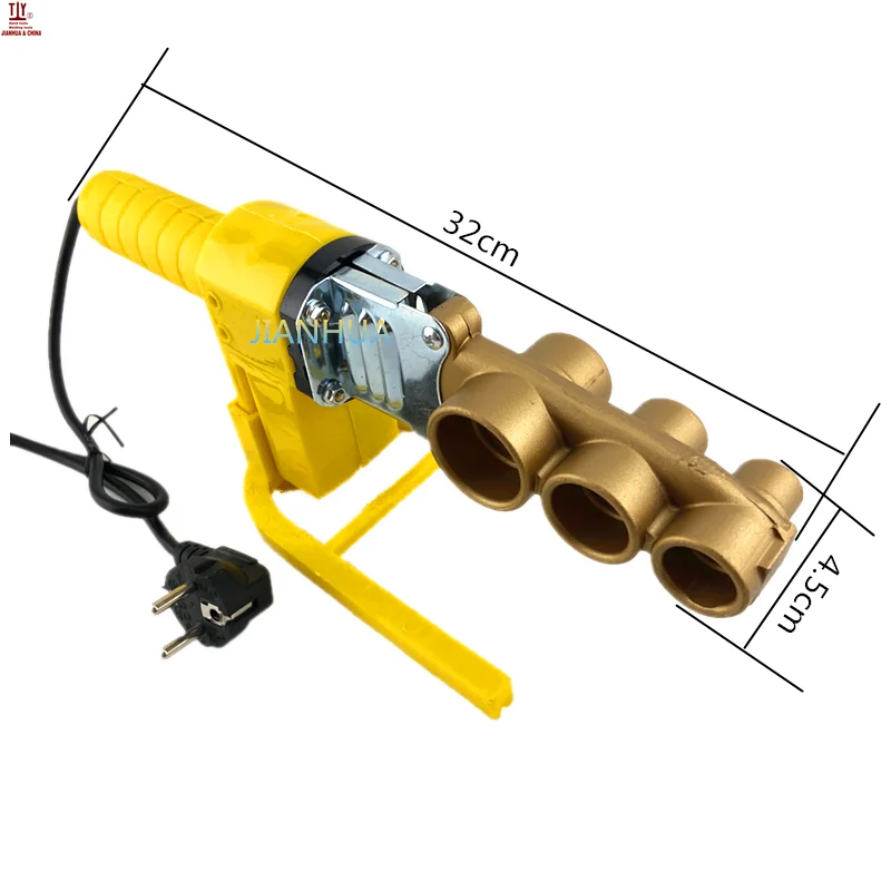 Constant temperature electronic plastic Welding Machine, ppr welding machine DN 20-32mm AC 220V 600W With 42mm Pipe Cutter 4