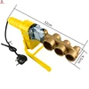 Constant temperature electronic plastic Welding Machine, ppr welding machine DN 20-32mm AC 220V 600W With 42mm Pipe Cutter 4