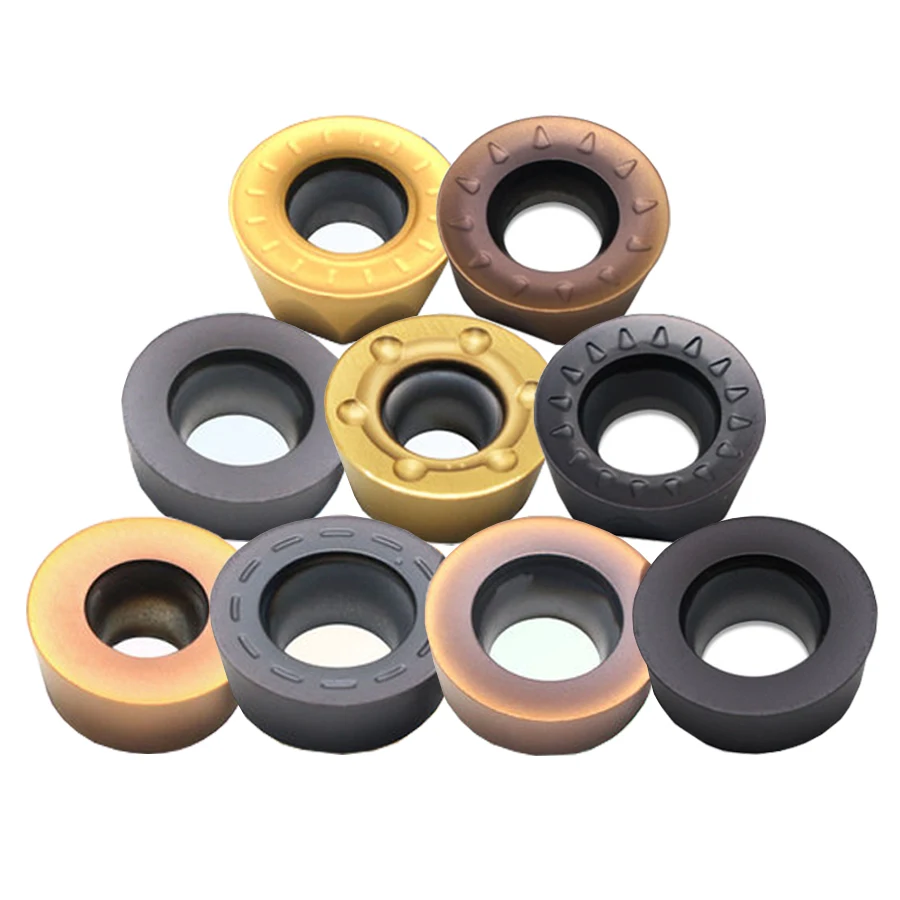 

RPMW1003 RPMT08T2 RDKW0803 RDMT10T3 RDMW1204 токарные круговые фрезерные Вставки карбидный режущий инструмент Высокое Качество Фреза