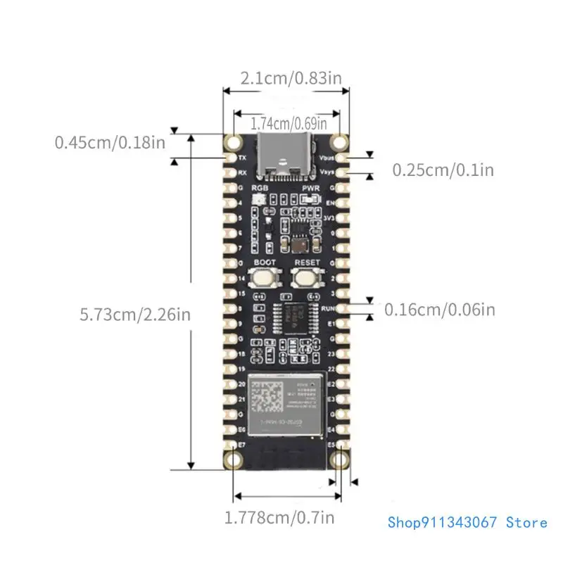 ESP32-C6 ũ Ʈѷ ESP32-C6 WiFi6   160MHz μ  