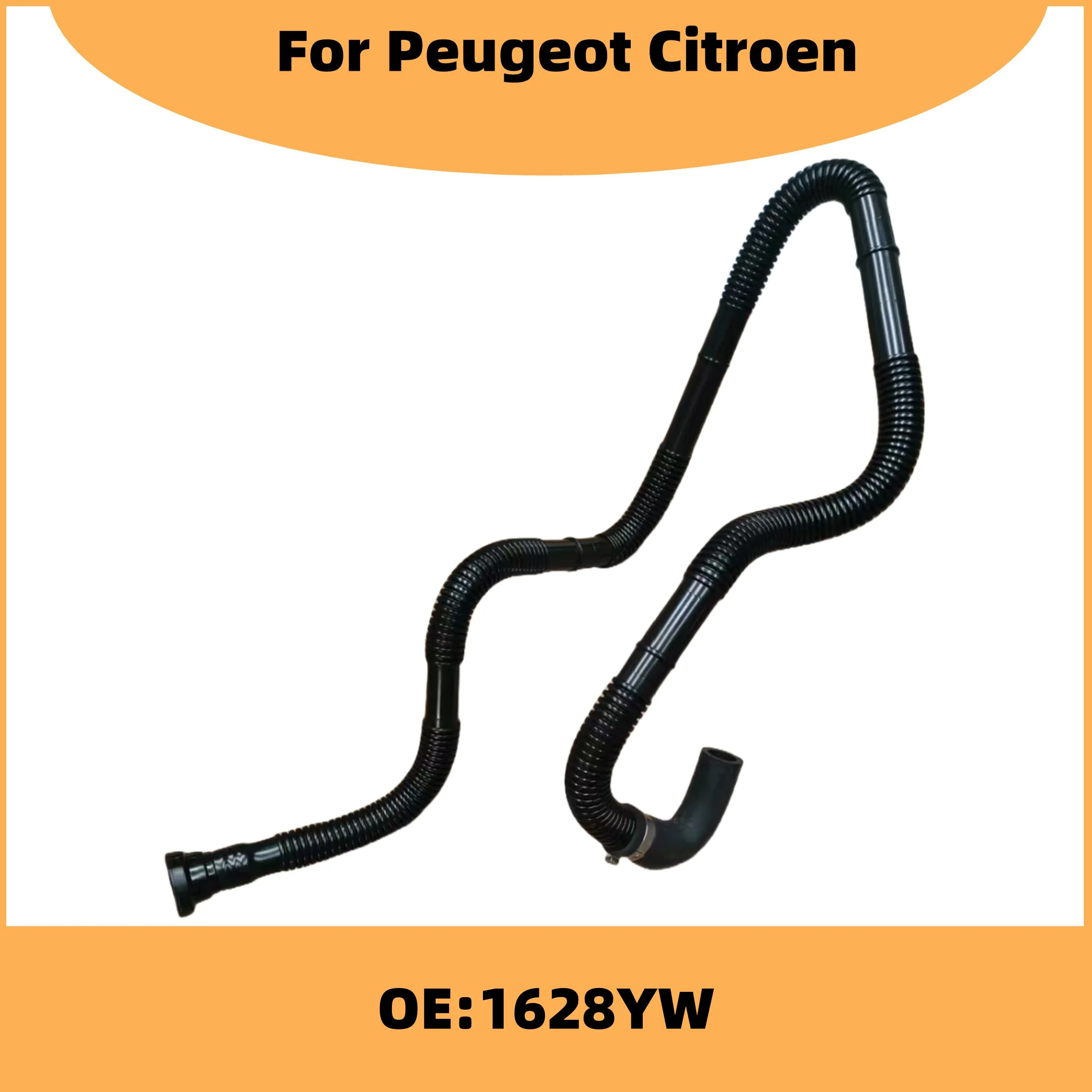 1628YW Auto Parts Tube Air Pump Breather Pipes Hose Air Hose For Peugeot Citroen PICASSO